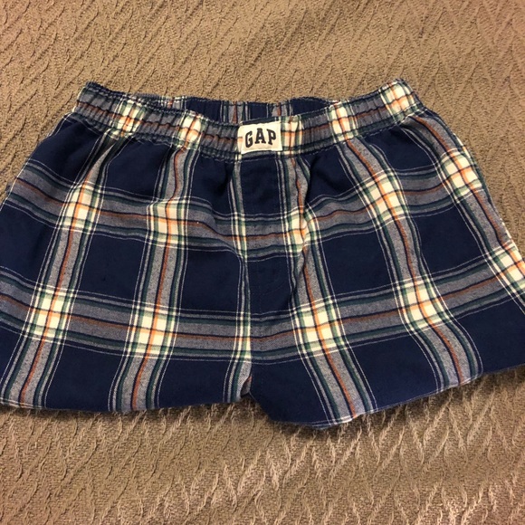 Lot of 3 GAP Flannel Pajama Pants, Sz 10 - Picture 2 of 5